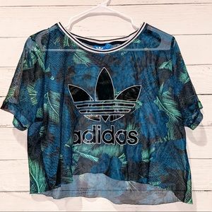 Adidas Crop Top